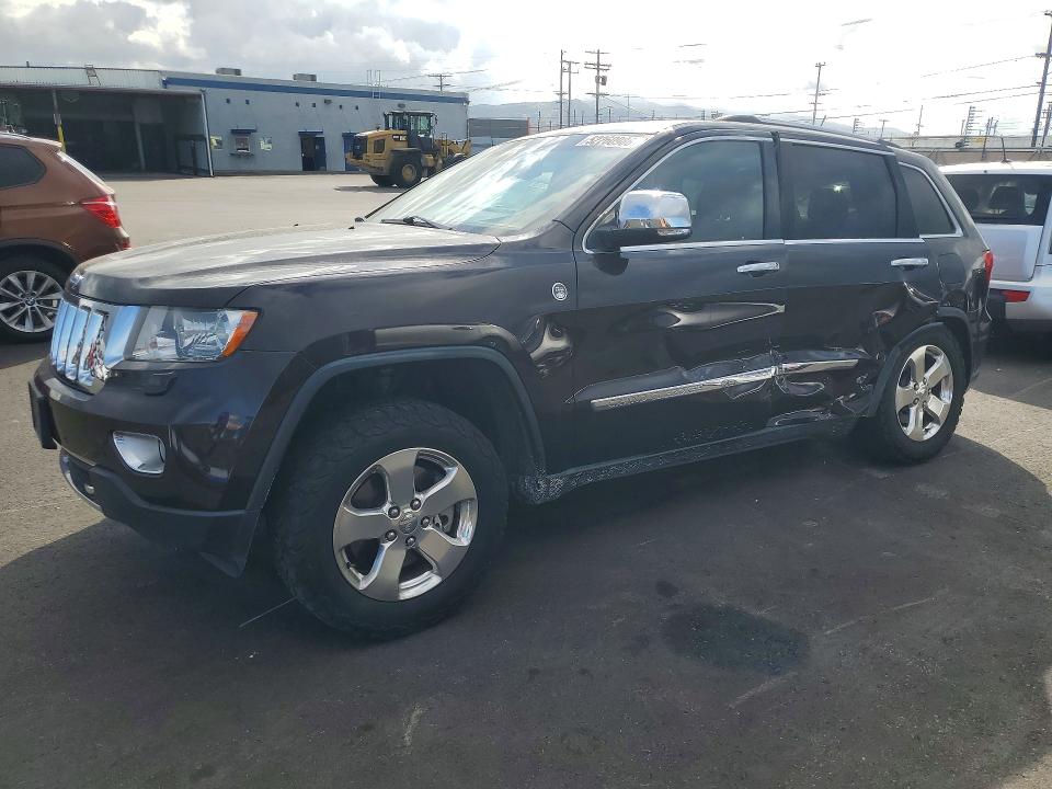 Продаж на аукціоні авто 2013 Jeep Grand Cherokee, vin: 1C4RJFCT8DC555294, номер лоту: 52260986