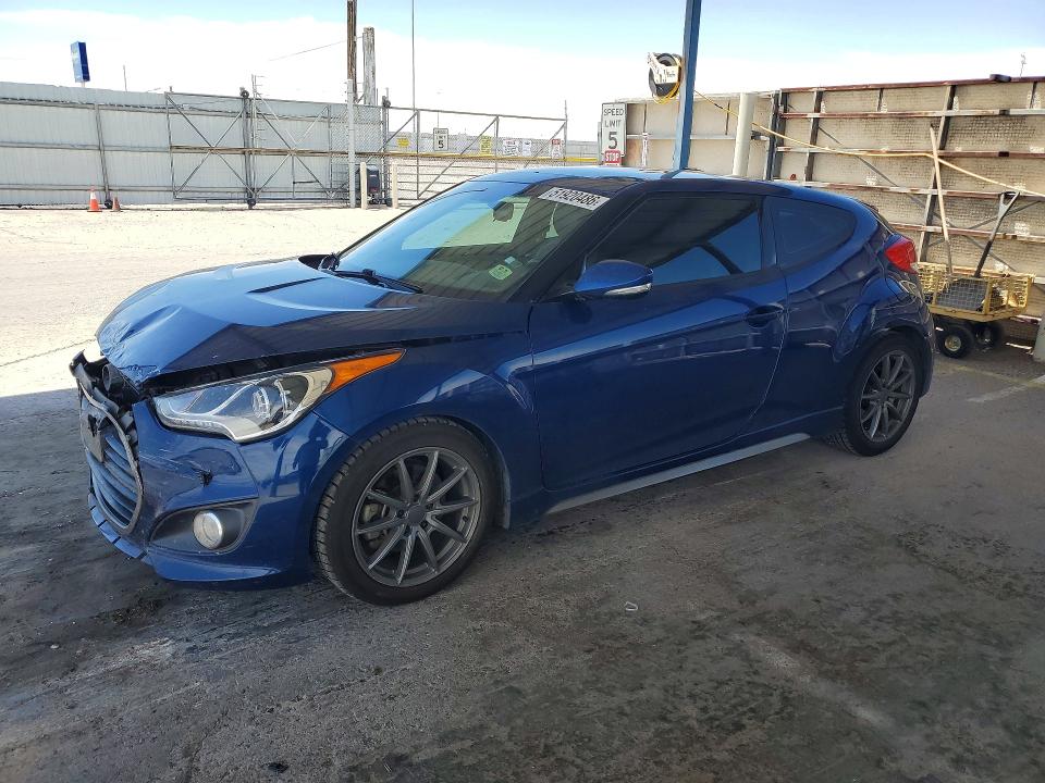 Продажа на аукционе авто 2016 Hyundai Veloster, vin: KMHTC6AE1GU288367, номер лота: 51920486