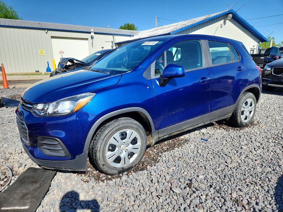 Aukcja sprzedaży 2017 Chevrolet Trax, vin: 3GNCJKSB3HL221330, numer aukcji: 52201116