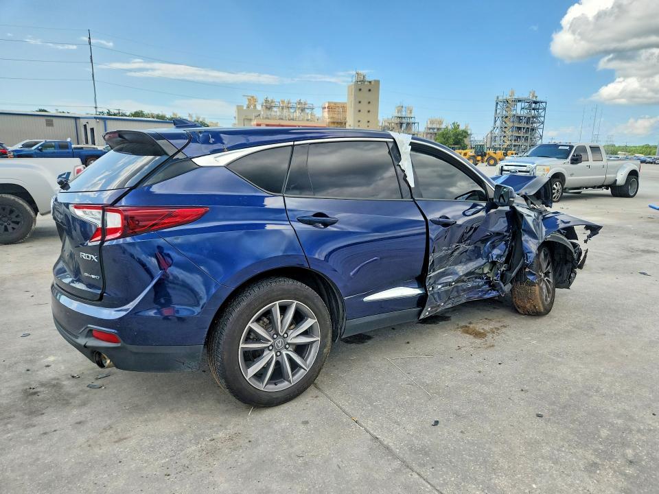 55498416 :رقم المزاد ، 5J8TC2H52ML027352 vin ، 2021 Acura Rdx مزاد بيع