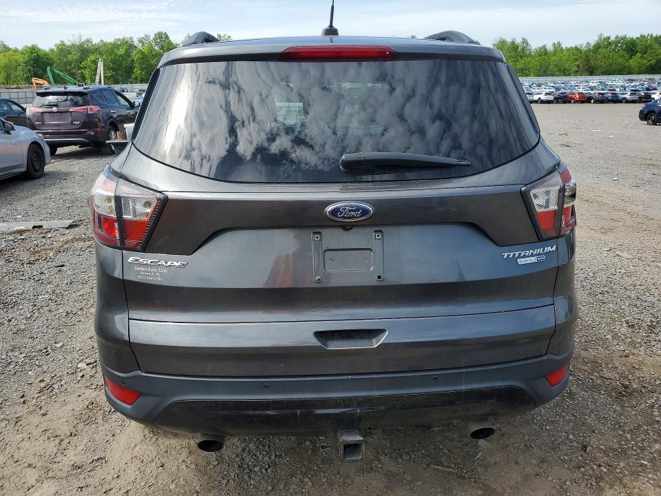 Продажа на аукционе авто 2017 Ford Escape, vin: 1FMCU9J90HUB22330, номер лота: 54727506