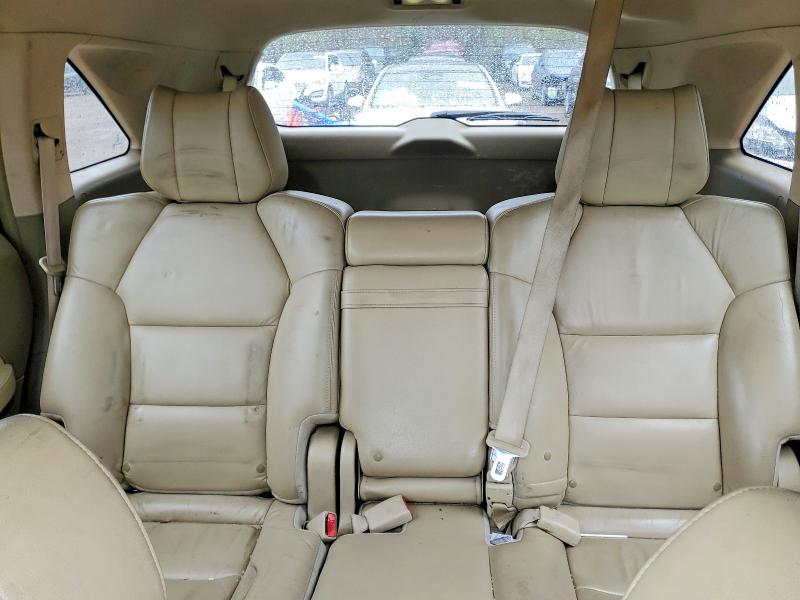 Продажа на аукционе авто 2011 Acura Mdx, vin: 2HNYD2H26BH002725, номер лота: 50798786