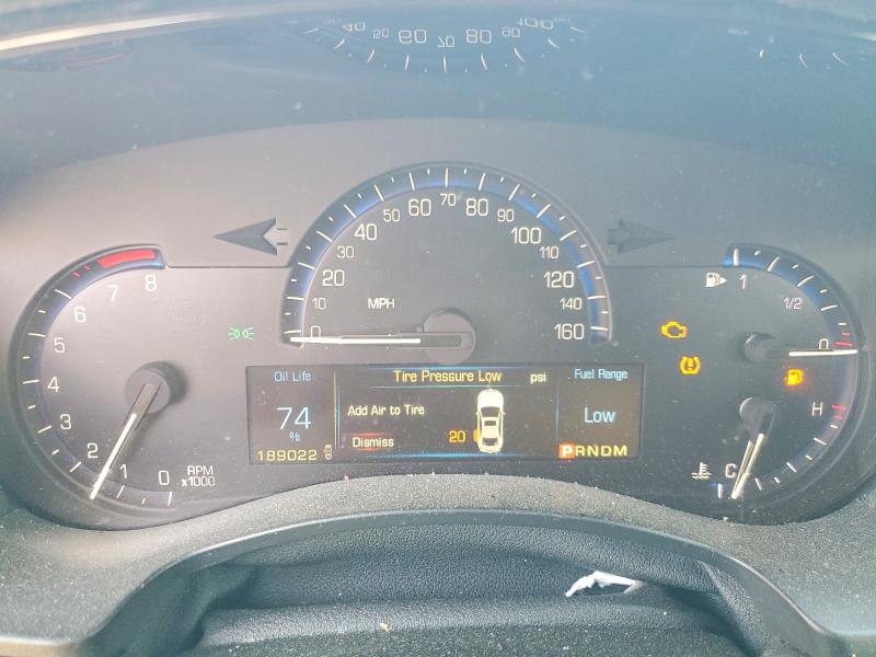 51906566 :رقم المزاد ، 1G6AB5RX0F0101921 vin ، 2015 Cadillac Ats مزاد بيع