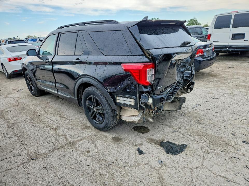 52123496 :رقم المزاد ، 1FMSK7DH6LGA51022 vin ، 2020 Ford Explorer مزاد بيع