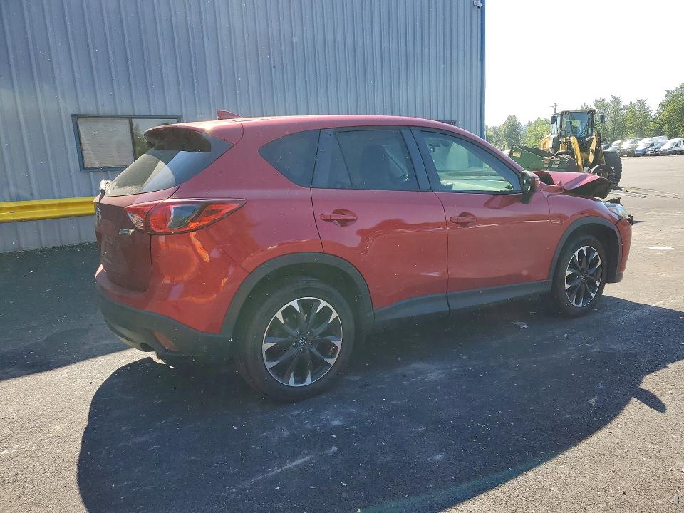 2016 Mazda Cx-5 მანქანა იყიდება აუქციონზე, vin: JM3KE2DY3G0612233, აუქციონის ნომერი: 54523516