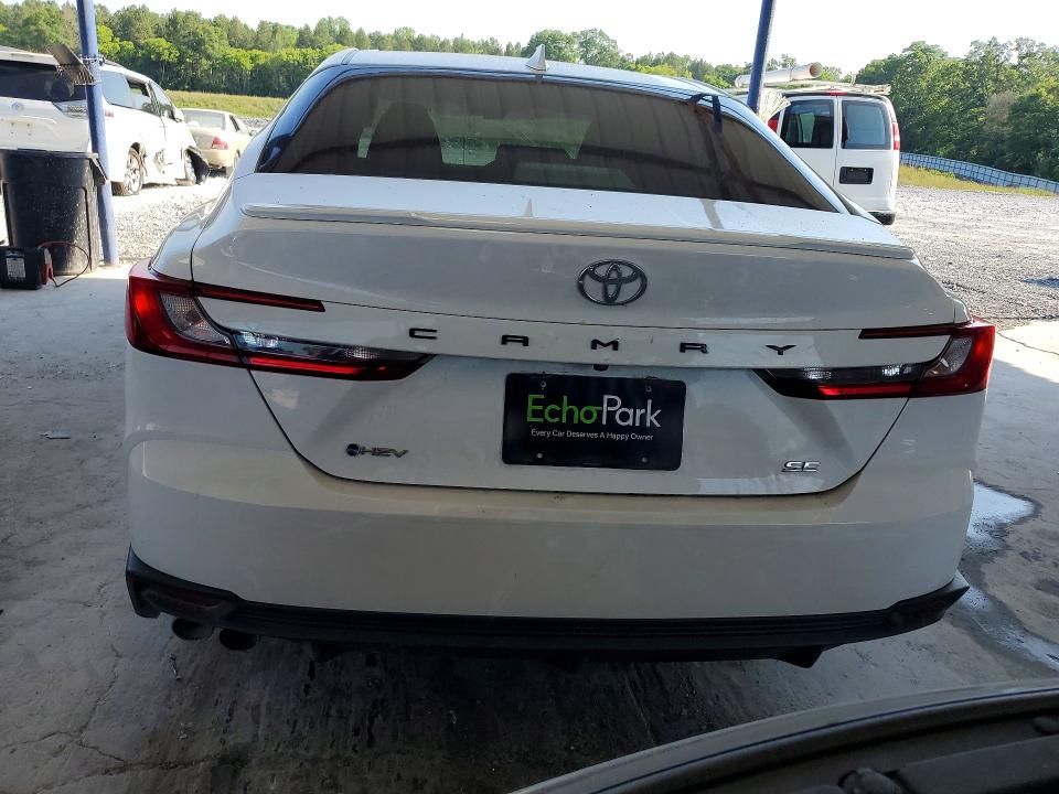 Aukcja sprzedaży 2025 Toyota Camry, vin: 4T1DAACK3SU510948, numer aukcji: 53982606