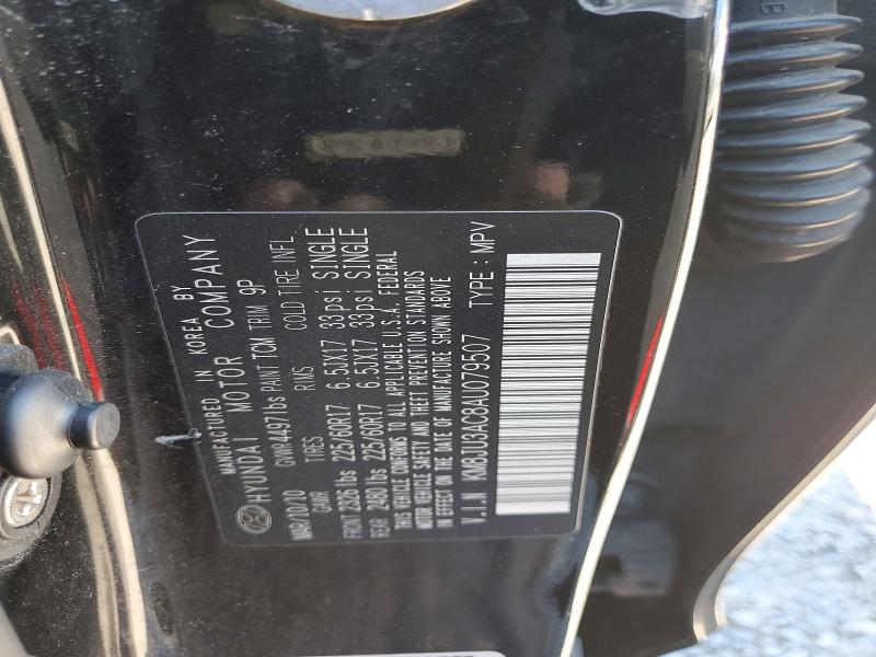 Aukcja sprzedaży 2010 Hyundai Tucson, vin: KM8JU3AC8AU079507, numer aukcji: 52986416