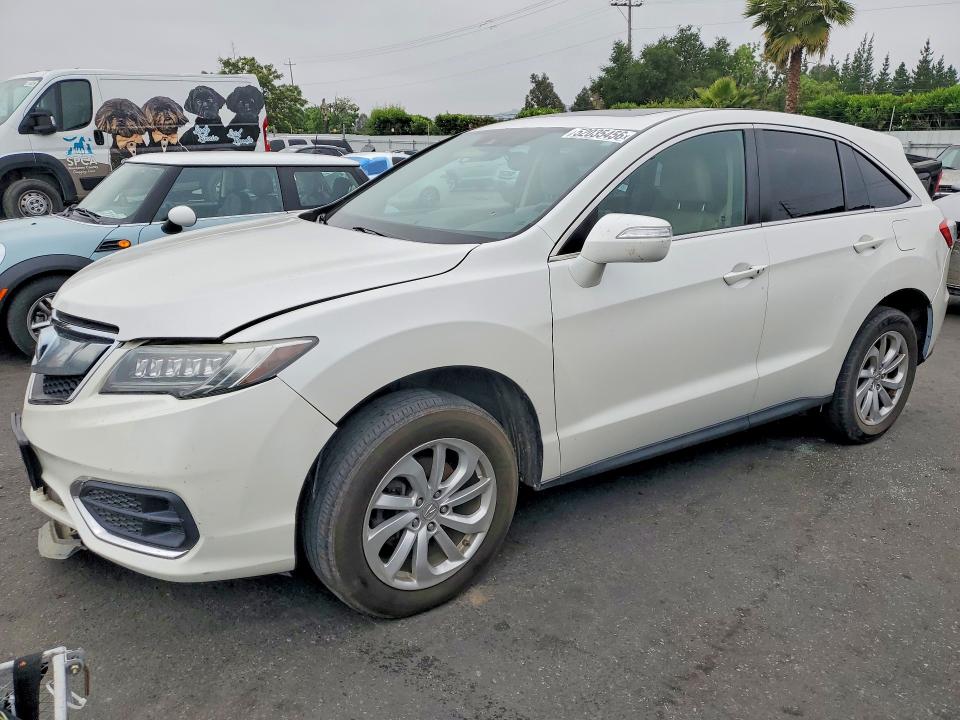 Aukcja sprzedaży 2016 Acura Rdx, vin: 5J8TB3H32GL003323, numer aukcji: 52035456
