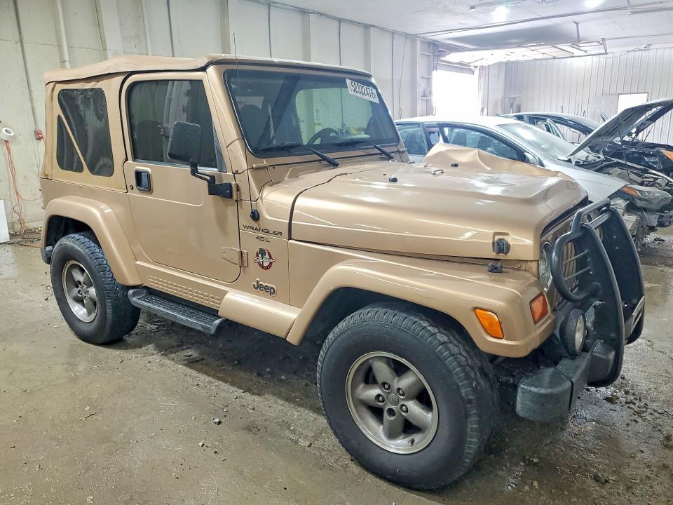 1999 Jeep Wrangler / Tj მანქანა იყიდება აუქციონზე, vin: 1J4FY49S2XP414018, აუქციონის ნომერი: 52332476