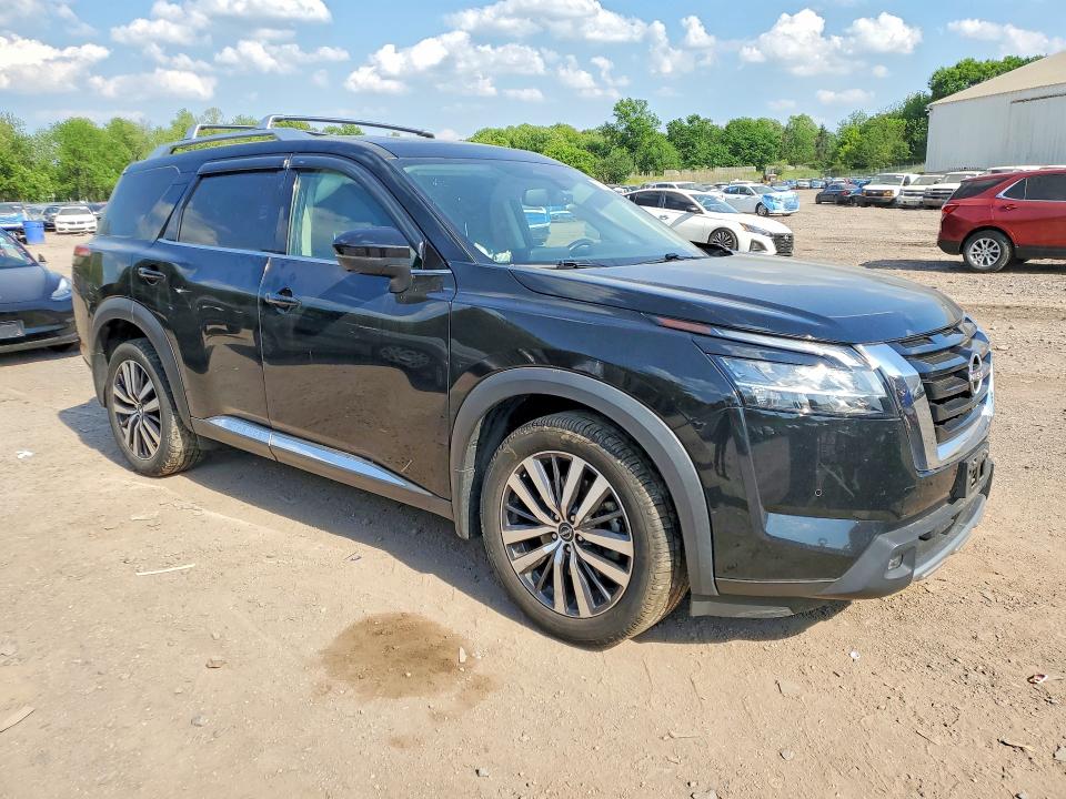 Продаж на аукціоні авто 2022 Nissan Pathfinder, vin: 5N1DR3DK4NC205715, номер лоту: 53968786