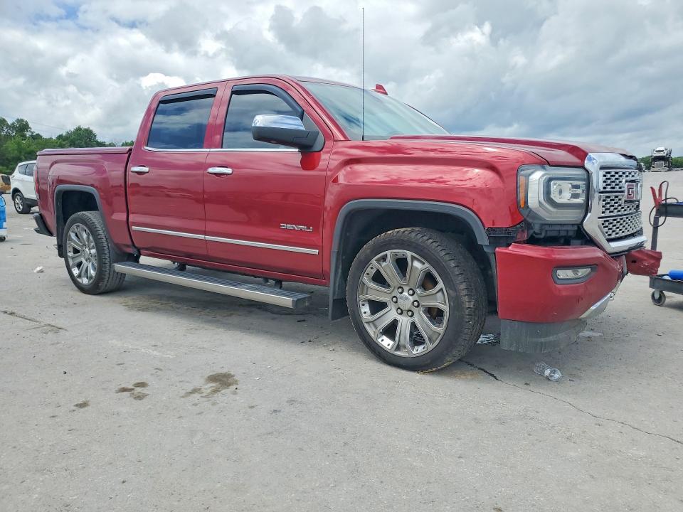 2018 Gmc Sierra მანქანა იყიდება აუქციონზე, vin: 3GTU2PEJ8JG229674, აუქციონის ნომერი: 55042236