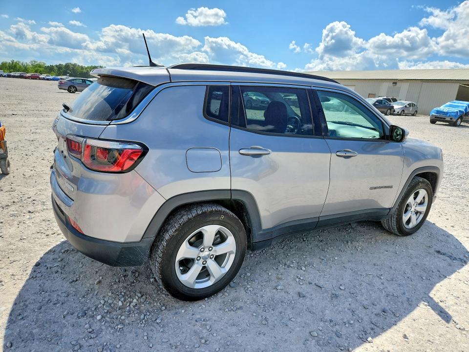 2020 Jeep Compass მანქანა იყიდება აუქციონზე, vin: 3C4NJCBB7LT198988, აუქციონის ნომერი: 51952466