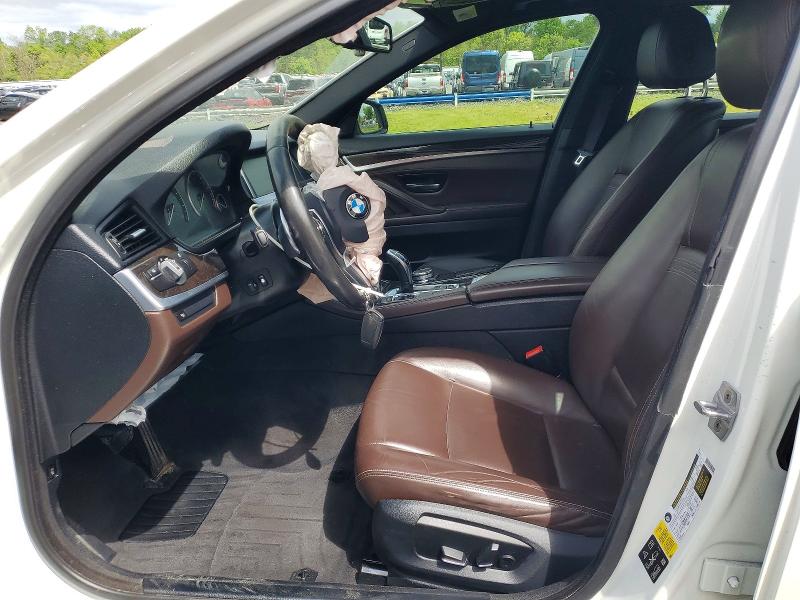 53354576 :رقم المزاد ، WBA5B3C55FD546929 vin ، 2015 Bmw 535 مزاد بيع