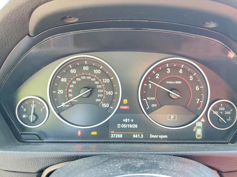 54039156 :رقم المزاد ، WBA3X9C55GD869830 vin ، 2016 Bmw 335 مزاد بيع
