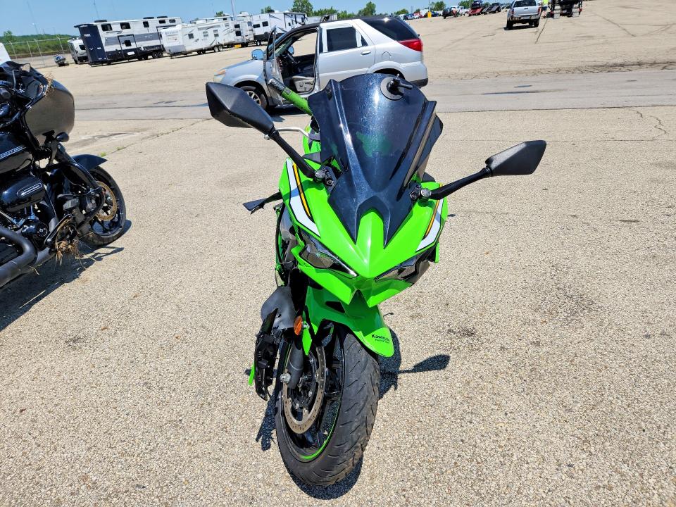 2025 Kawasaki Ex500 მანქანა იყიდება აუქციონზე, vin: ML5EXGH13SDA42825, აუქციონის ნომერი: 54725226