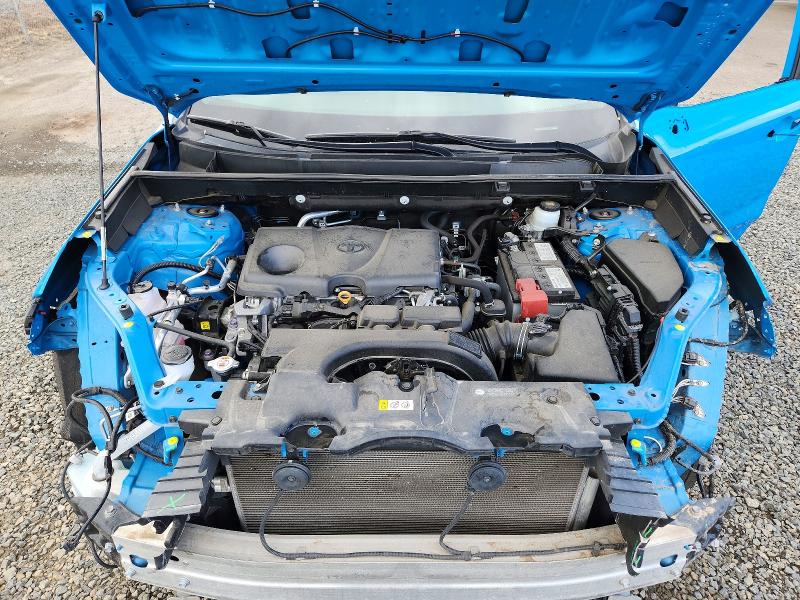 2019 Toyota Rav4 მანქანა იყიდება აუქციონზე, vin: 2T3G1RFV7KC012777, აუქციონის ნომერი: 54703366