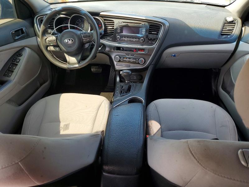 53324836 :رقم المزاد ، 5XXGM4A7XFG438179 vin ، 2015 Kia Optima مزاد بيع