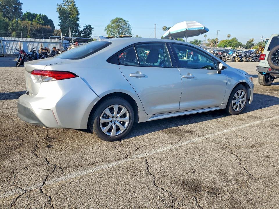52415696 :رقم المزاد ، 5YFB4MDE0SP248610 vin ، 2025 Toyota Corolla مزاد بيع