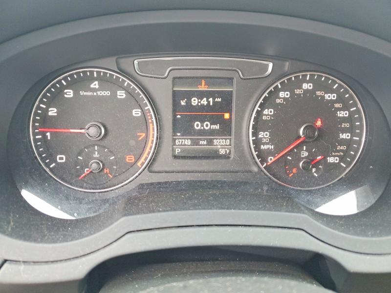 2017 Audi Q3 მანქანა იყიდება აუქციონზე, vin: WA1JCCFS0HR008154, აუქციონის ნომერი: 53946146