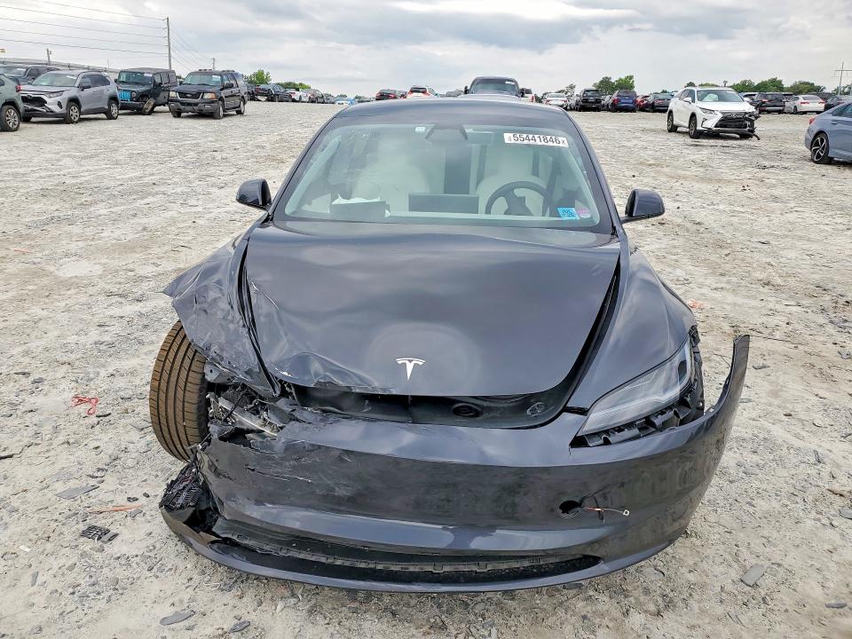 Продажа на аукционе авто 2024 Tesla Model 3, vin: 5YJ3E1EB6RF802162, номер лота: 55441846