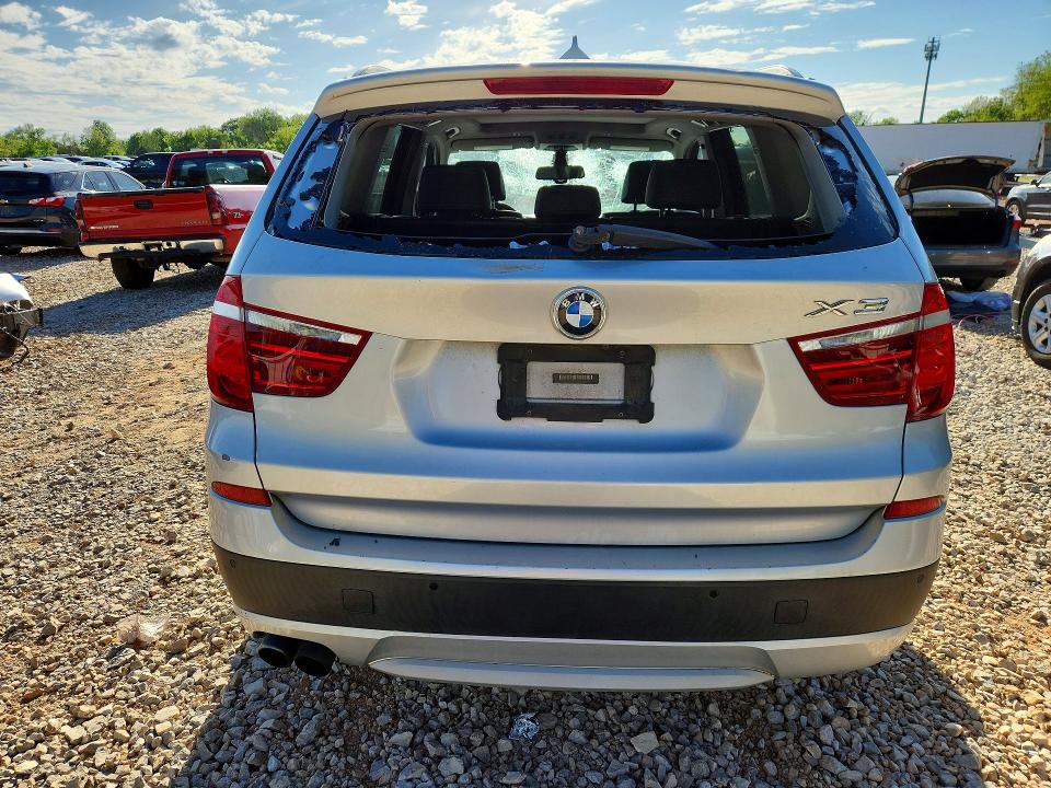 Продажа на аукционе авто 2011 Bmw X3, vin: 5UXWX7C55BL734039, номер лота: 52529246