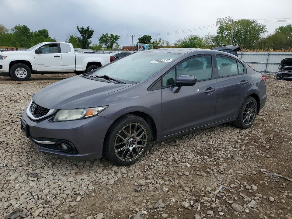 52855216 :رقم المزاد ، 19XFB2F90FE025180 vin ، 2015 Honda Civic مزاد بيع