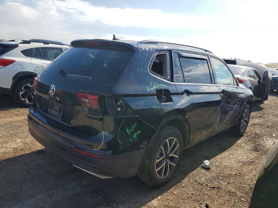 Aukcja sprzedaży 2021 Volkswagen Tiguan, vin: 3VV1B7AX6MM108081, numer aukcji: 52518826