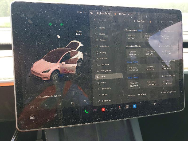 Продаж на аукціоні авто 2022 Tesla Model Y, vin: 7SAYGDEE6NF358144, номер лоту: 53596236