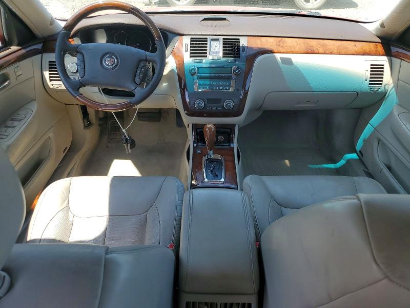 54353146 :رقم المزاد ، 1G6KD57YX7U120707 vin ، 2007 Cadillac Dts مزاد بيع