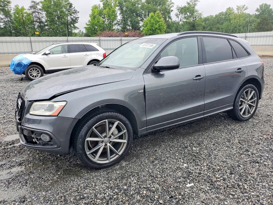2017 Audi Q5 მანქანა იყიდება აუქციონზე, vin: WA1D7AFP4HA072164, აუქციონის ნომერი: 53701196