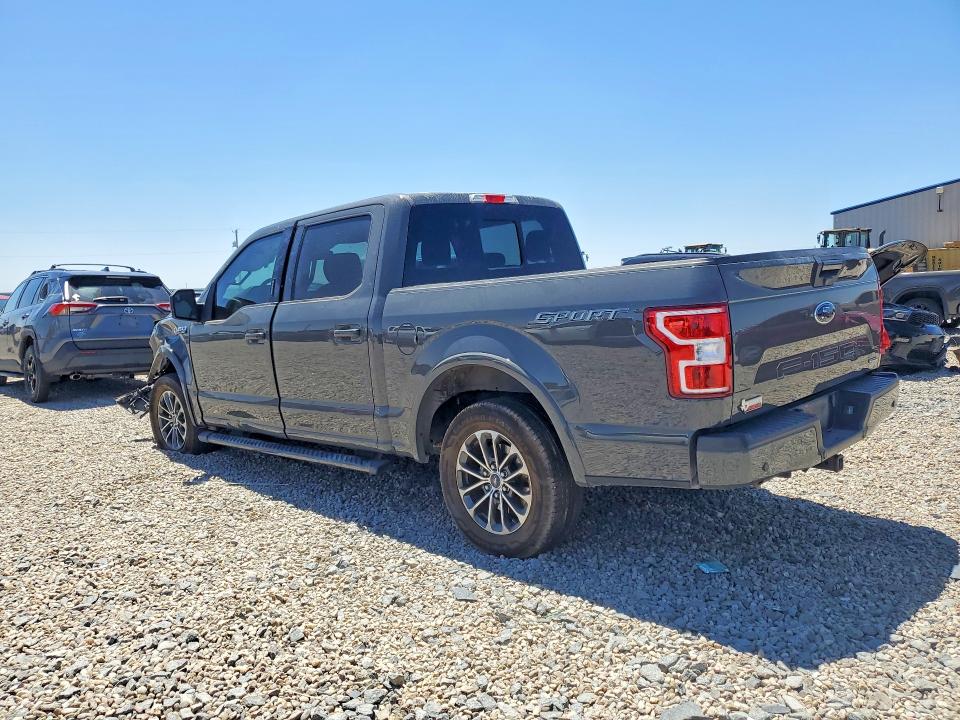 Продажа на аукционе авто 2018 Ford F150, vin: 1FTEW1CG1JFB70367, номер лота: 52839676