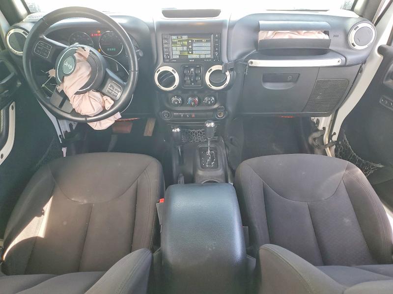 Продажа на аукционе авто 2016 Jeep Wrangler Unlimited, vin: 1C4BJWDG3GL114843, номер лота: 52703986