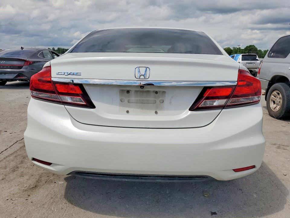 Продажа на аукционе авто 2013 Honda Civic, vin: 19XFB2F96DE091973, номер лота: 54491136