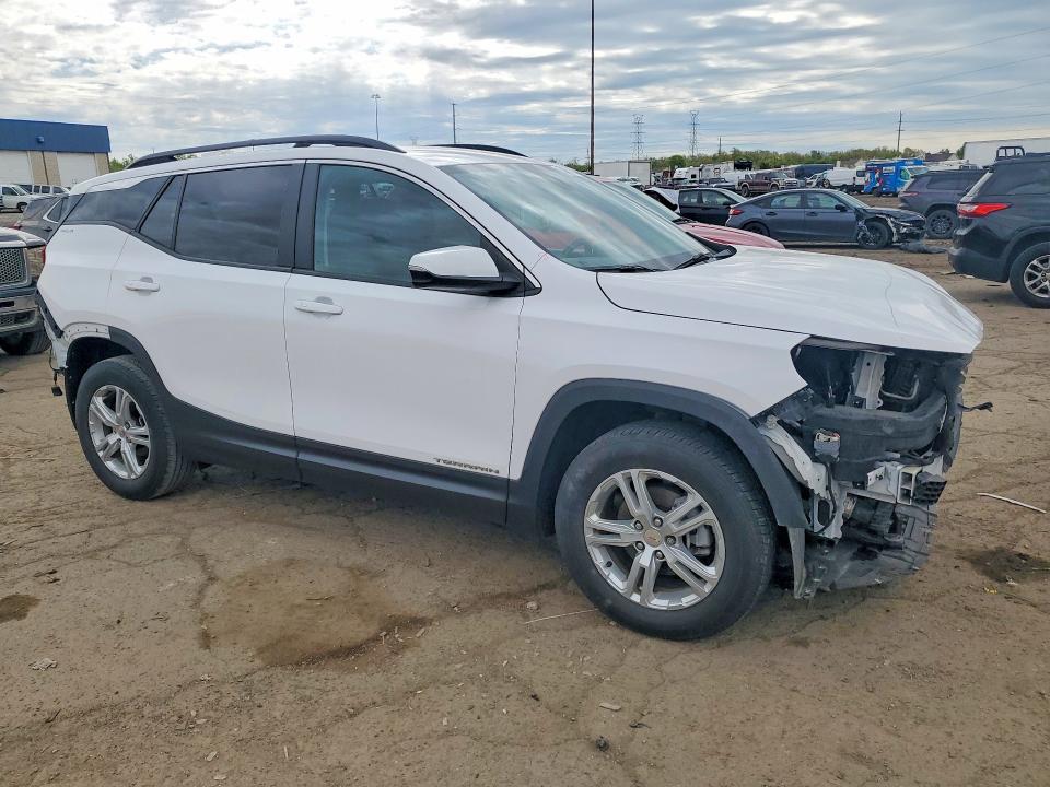 2022 Gmc Terrain მანქანა იყიდება აუქციონზე, vin: 3GKALTEV4NL130413, აუქციონის ნომერი: 53058376