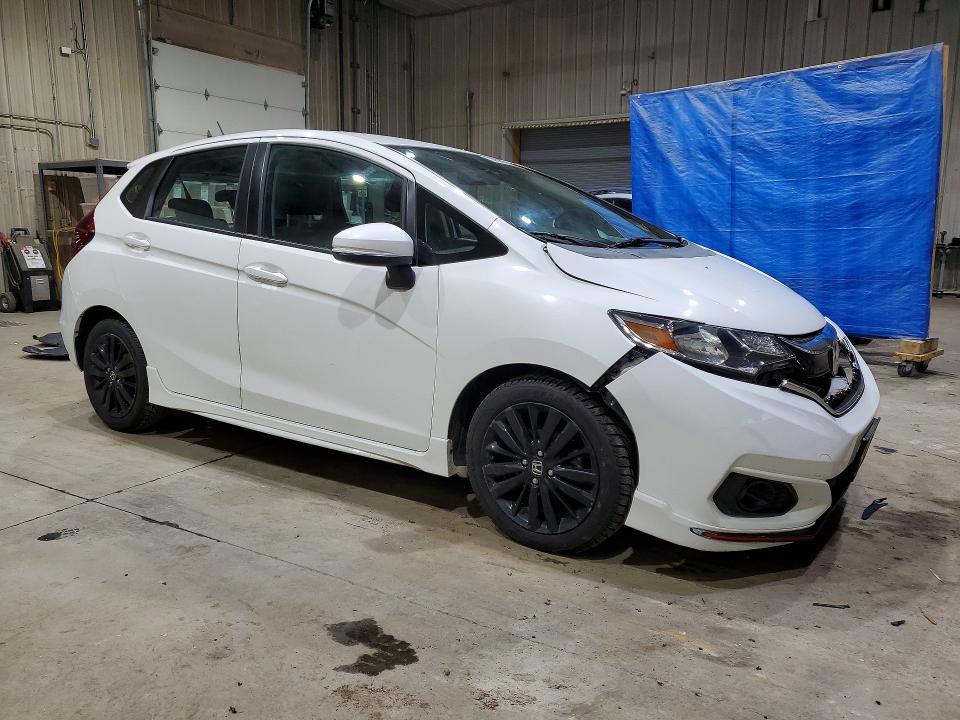 Продаж на аукціоні авто 2018 Honda Fit, vin: 3HGGK5H62JM709303, номер лоту: 52867916