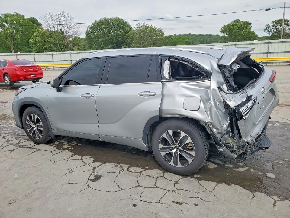 Aukcja sprzedaży 2021 Toyota Highlander, vin: 5TDHZRAH0MS089721, numer aukcji: 52082376