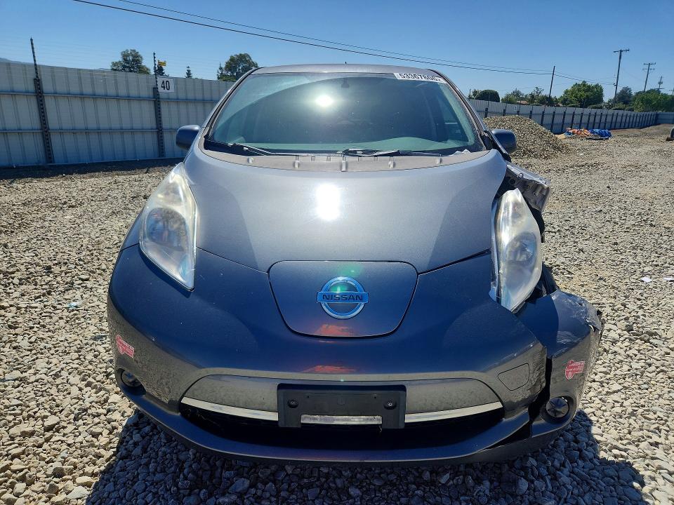 Aukcja sprzedaży 2016 Nissan Leaf, vin: 1N4AZ0CP3GC307373, numer aukcji: 53367806