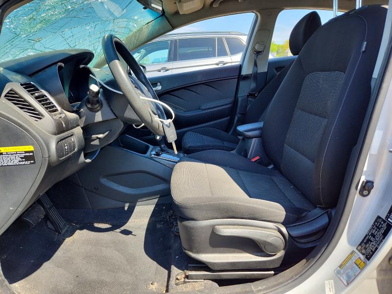 2018 Kia Forte მანქანა იყიდება აუქციონზე, vin: 3KPFK4A74JE214411, აუქციონის ნომერი: 51595016