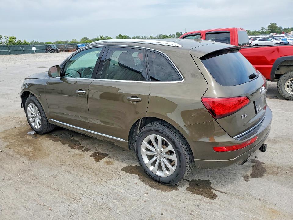 Продажа на аукционе авто 2015 Audi Q5, vin: WA1LFAFP8FA098536, номер лота: 53810976
