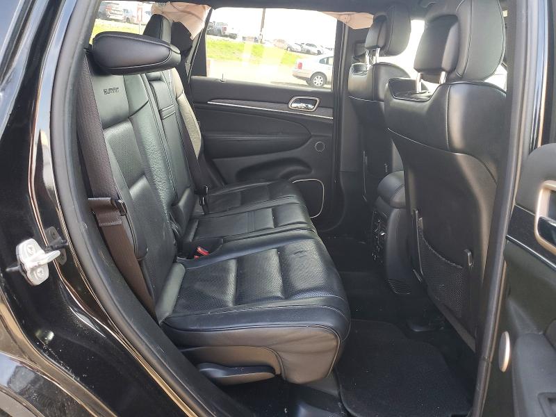 2014 Jeep Grand Cherokee მანქანა იყიდება აუქციონზე, vin: 1C4RJFJM6EC301709, აუქციონის ნომერი: 55028276