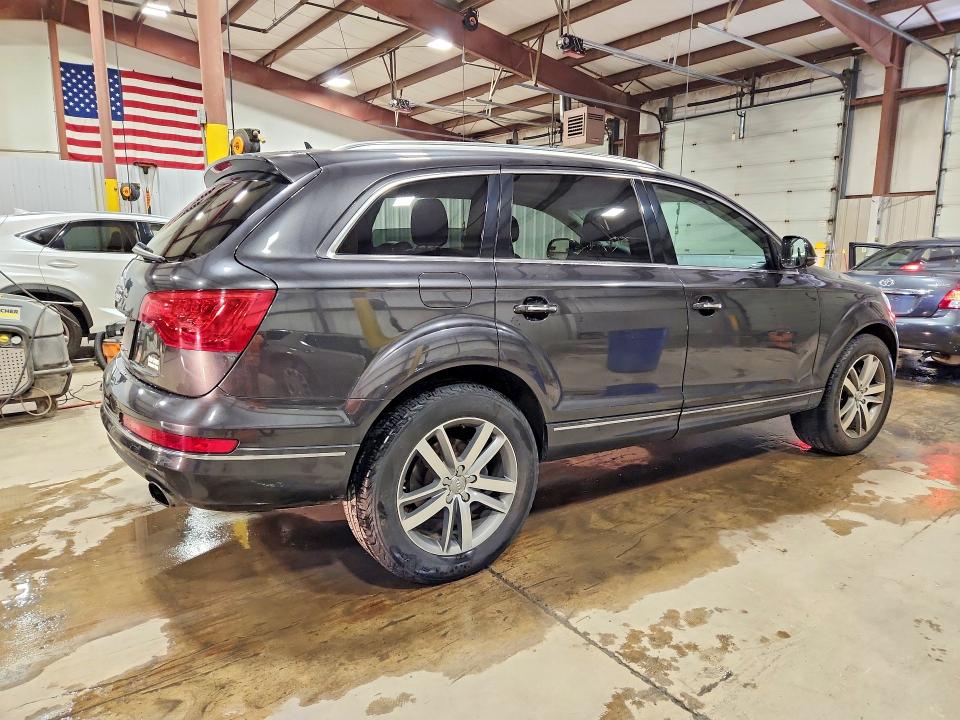 2013 Audi Q7 მანქანა იყიდება აუქციონზე, vin: WA1LGAFE7DD008736, აუქციონის ნომერი: 55393076