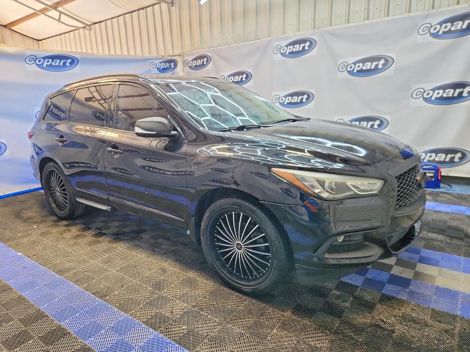 2016 Infiniti Qx60 მანქანა იყიდება აუქციონზე, vin: 5N1AL0MN9GC525015, აუქციონის ნომერი: 54054366
