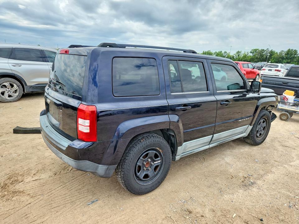 Продажа на аукционе авто 2011 Jeep Patriot, vin: 1J4NT1GA7BD175286, номер лота: 52135526