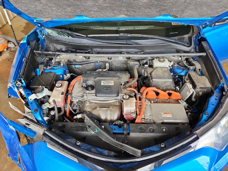 2018 Toyota Rav4 Hybrid მანქანა იყიდება აუქციონზე, vin: JTMRJREV6JD181743, აუქციონის ნომერი: 54862456