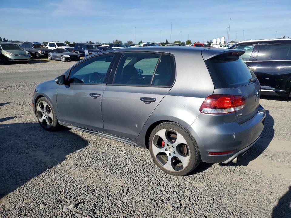 2012 Volkswagen Gti მანქანა იყიდება აუქციონზე, vin: WVWGD7AJ1CW348569, აუქციონის ნომერი: 50909066