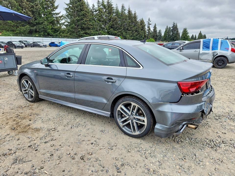 Продажа на аукционе авто 2019 Audi A3, vin: WAUJEGFF4K1027271, номер лота: 54136306