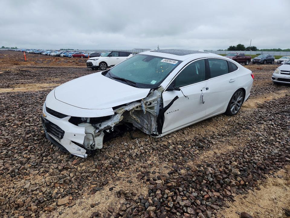 54826416 :رقم المزاد ، 1G1ZH5SX8GF251727 vin ، 2016 Chevrolet Malibu مزاد بيع