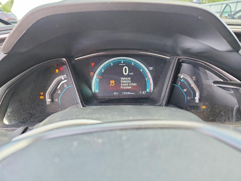 51878076 :رقم المزاد ، SHHFK7H74HU401237 vin ، 2017 Honda Civic مزاد بيع