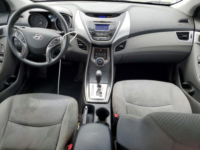 52465786 :رقم المزاد ، KMHDH4AE1DU752506 vin ، 2013 Hyundai Elantra مزاد بيع