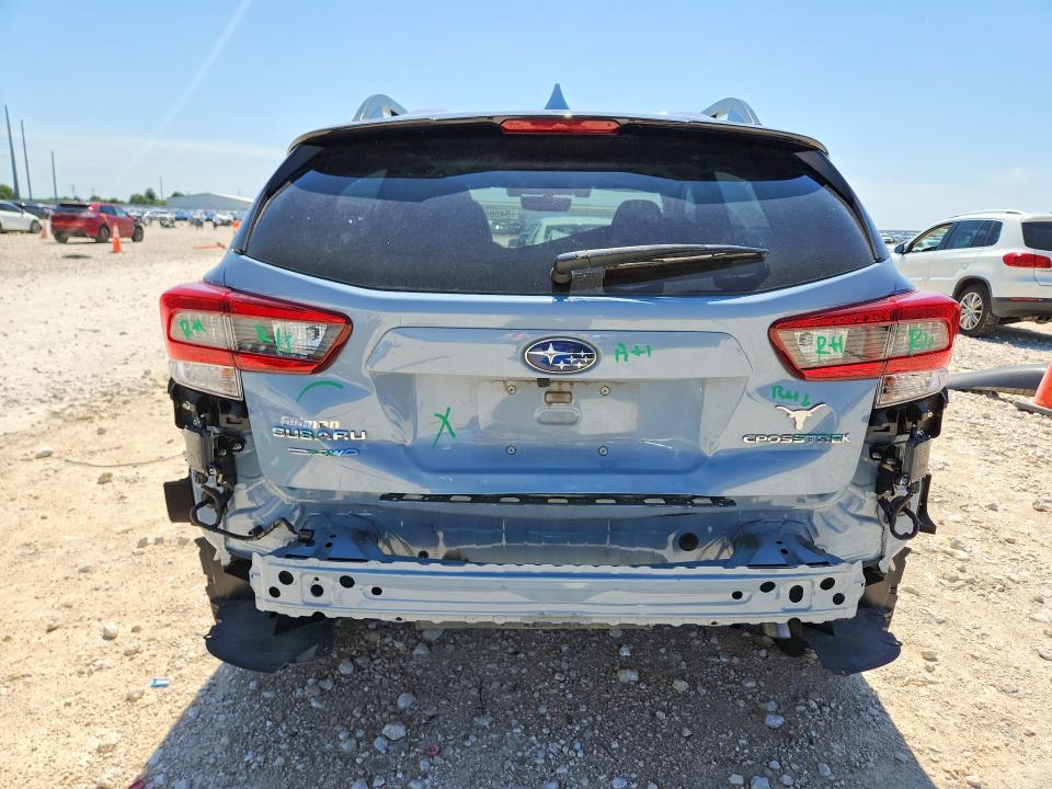 54909066 :رقم المزاد ، JF2GTHMC2N8277977 vin ، 2022 Subaru Crosstrek مزاد بيع